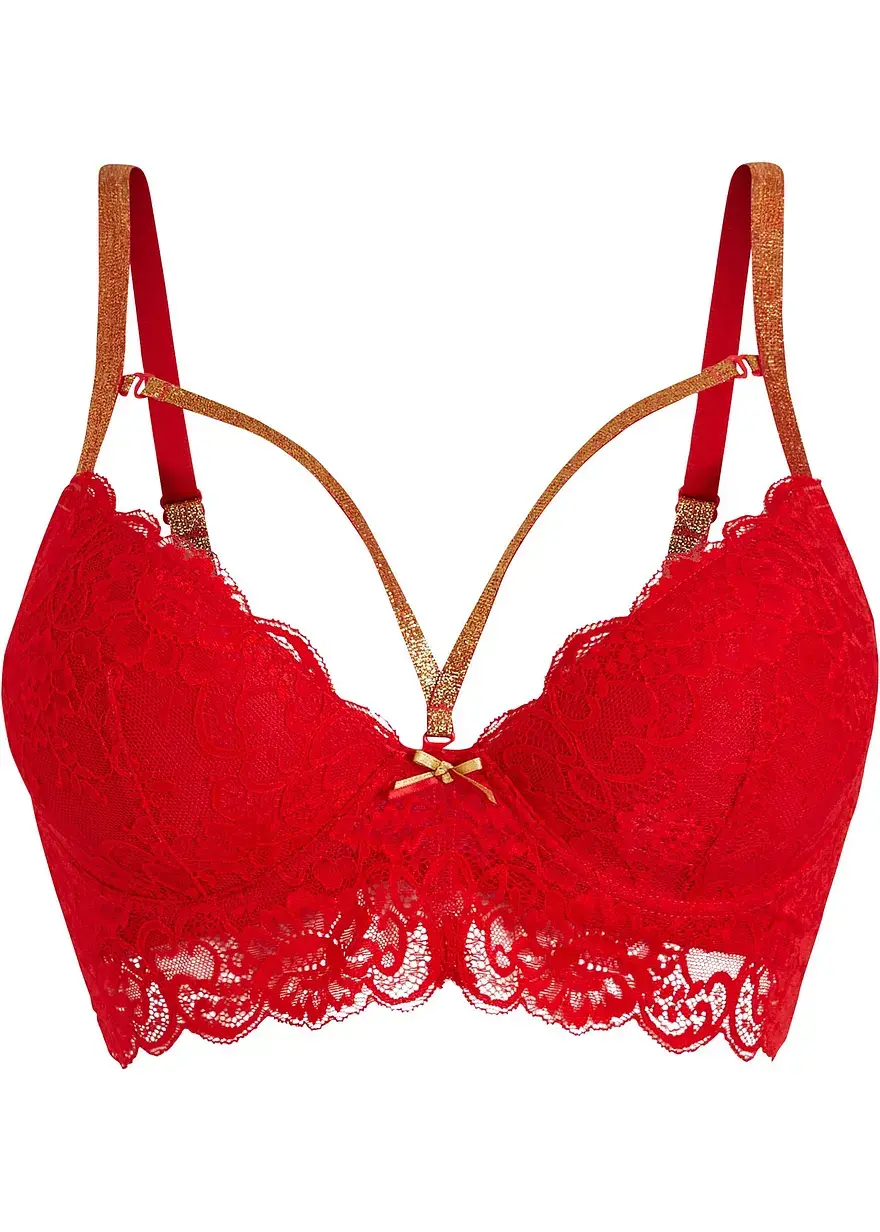 bonprix mit besonderem Design - rot Cup D - Damen