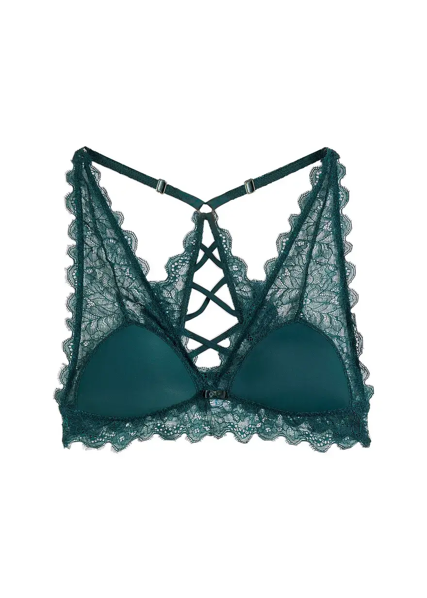 bonprix mit besonderem Rücken - grün - Damen