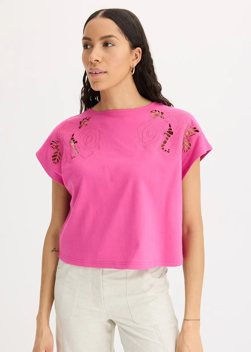 Bonprix Mit Besonders Schönen Details - Pink - Damen