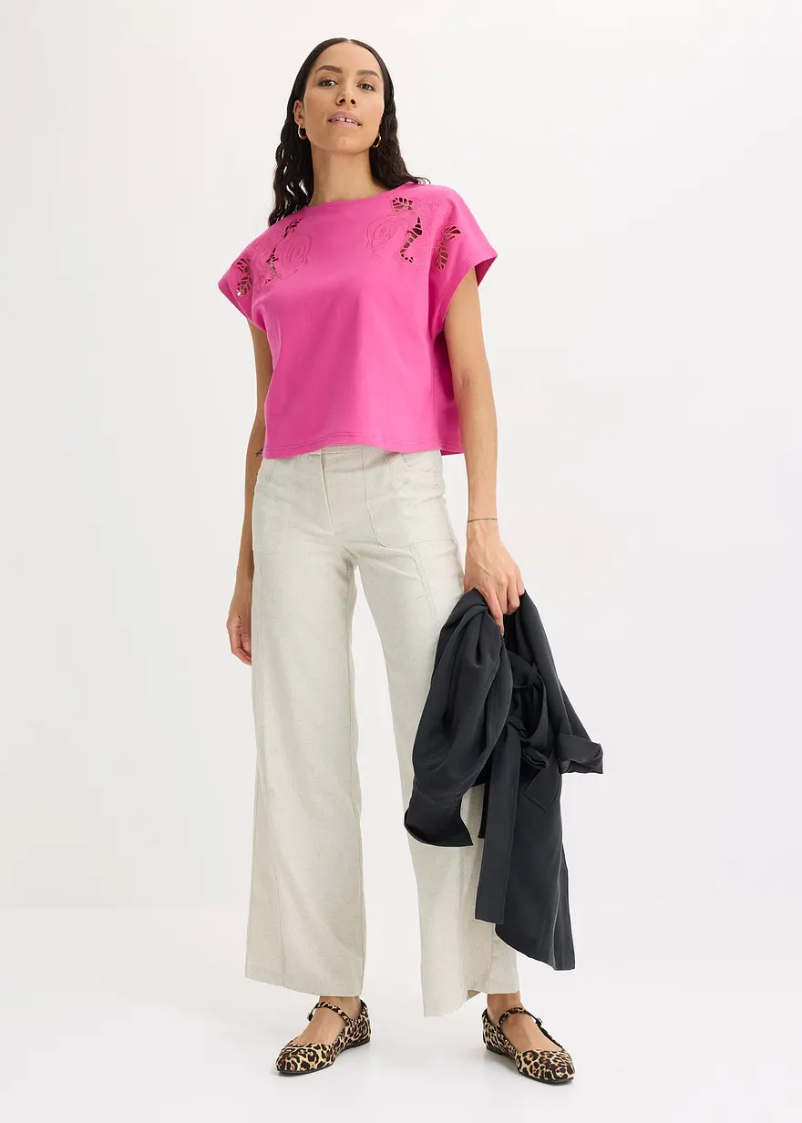 Bonprix Mit Besonders Schönen Details - Pink - Damen