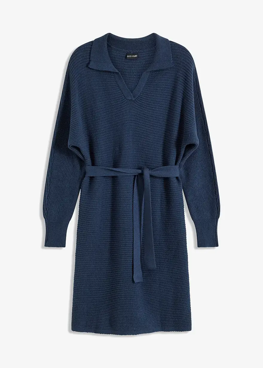 bonprix mit Bindeband - blau - Damen