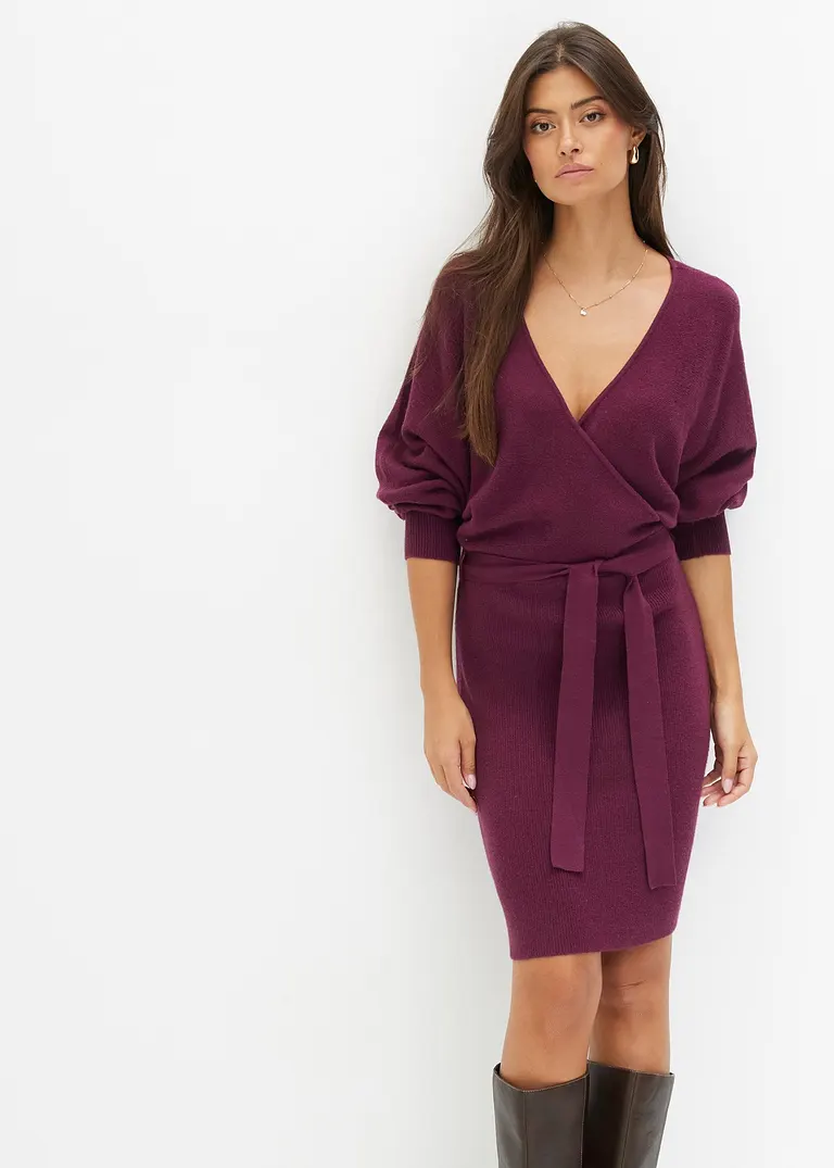 Bonprix Mit Bindeband - Lila - Damen