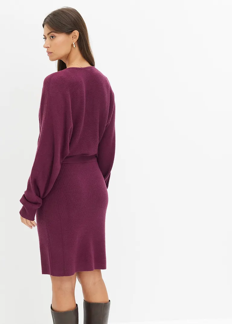 Bonprix Mit Bindeband - Lila - Damen