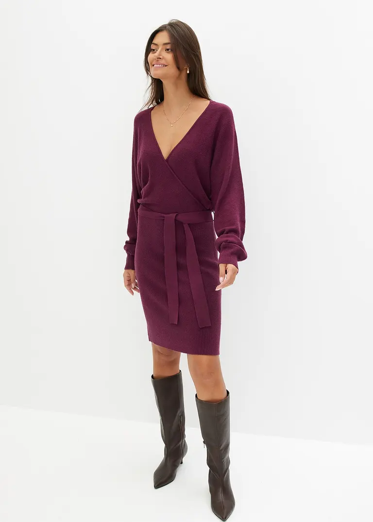 Bonprix Mit Bindeband - Lila - Damen