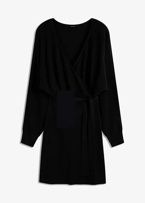bonprix mit Bindeband - schwarz - Damen