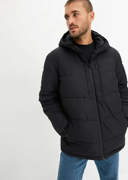 Bonprix Mit Bionic Finishing - Schwarz - Herren