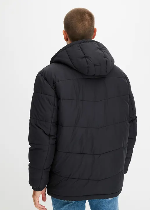 Bonprix Mit Bionic Finishing - Schwarz - Herren