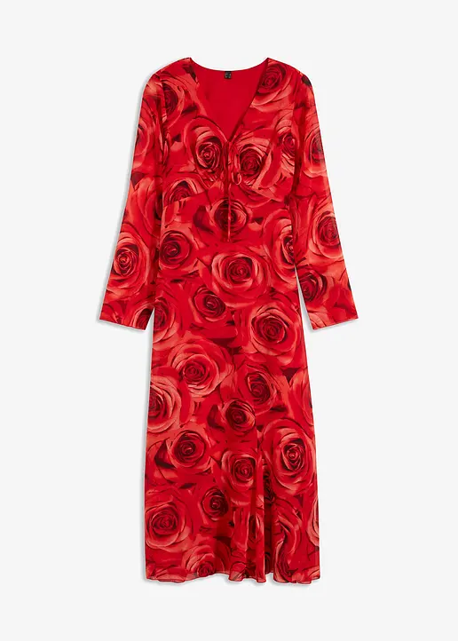 bonprix mit langen Ärmeln - rot - Damen