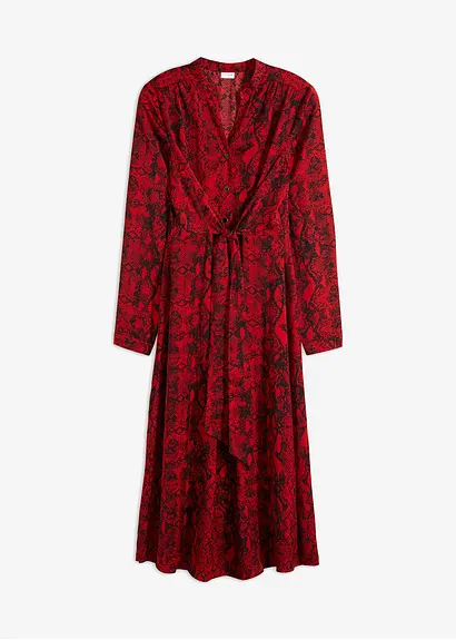 bonprix mit langen Ärmeln - rot - Damen