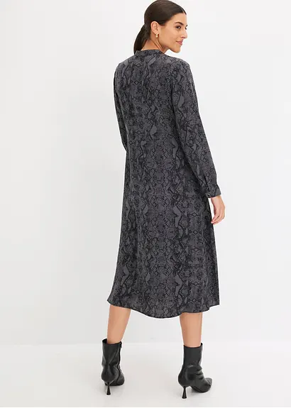 Bonprix Mit Langen Ärmeln - Schwarz - Damen