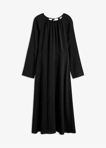 bonprix mit langen Ärmeln - schwarz - Damen