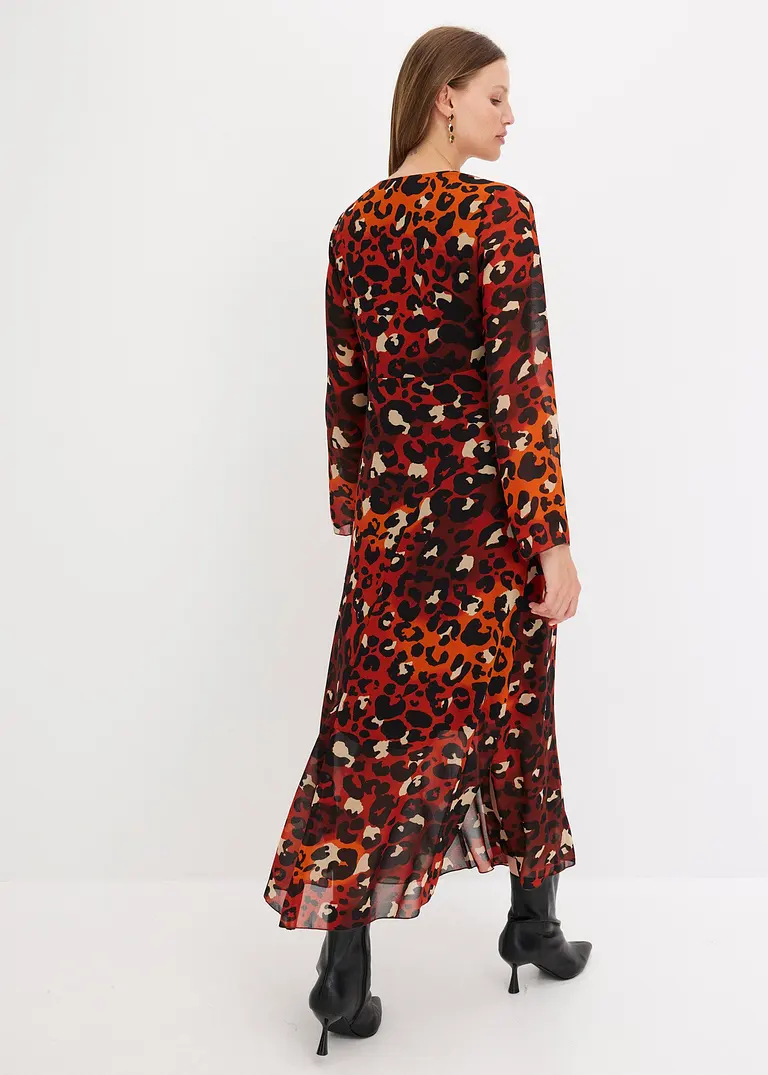 Bonprix Mit Langen Ärmeln - Schwarz - Damen