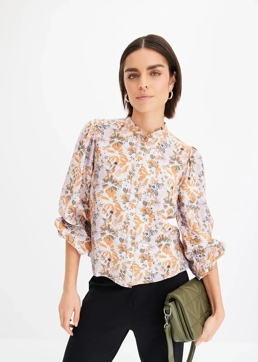 Bonprix Mit Schönem Design - Beige - Damen