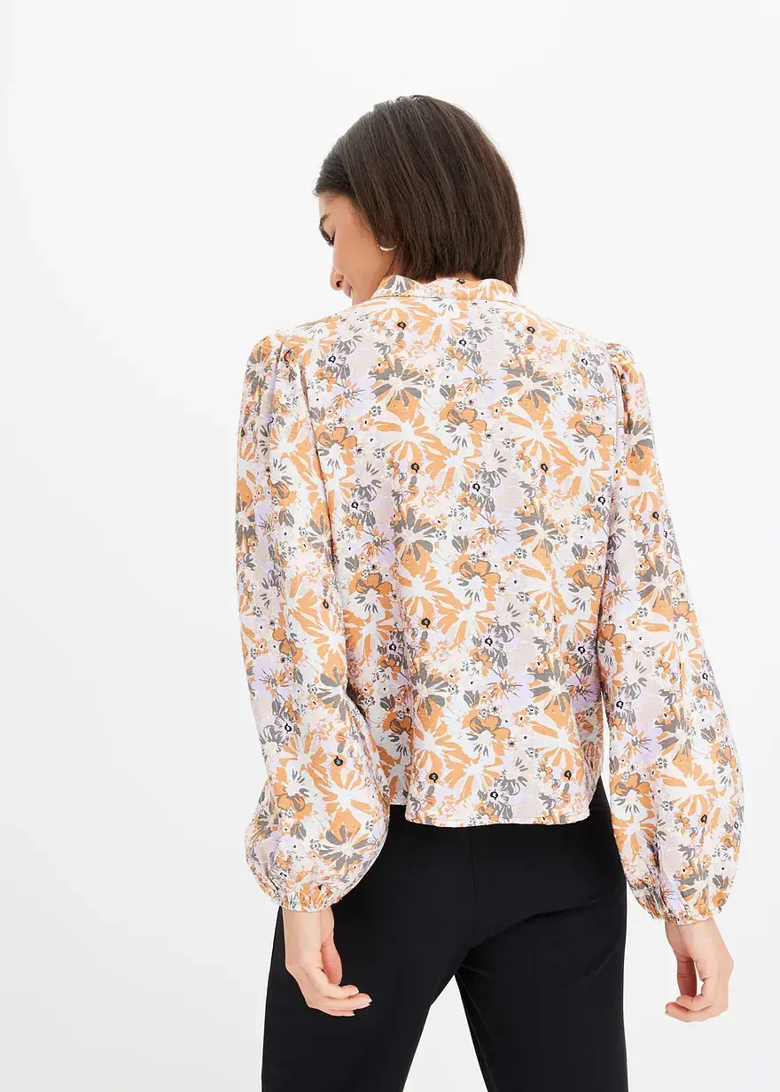 Bonprix Mit Schönem Design - Beige - Damen