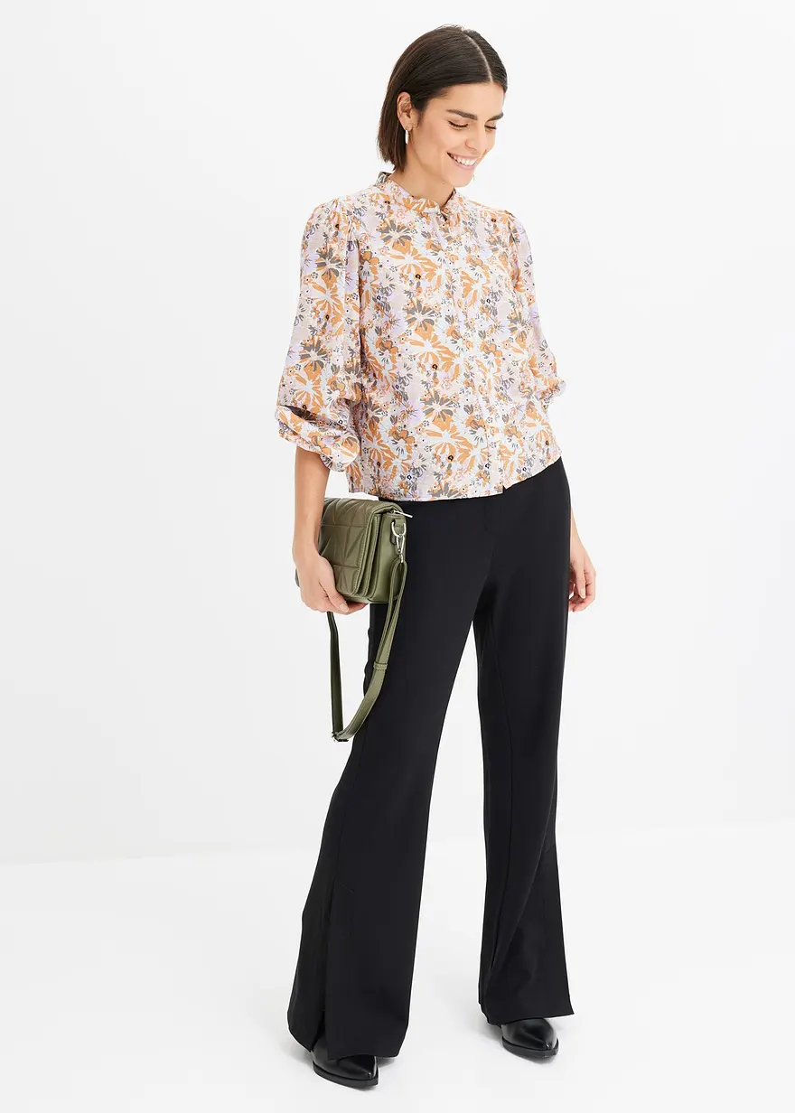 Bonprix Mit Schönem Design - Beige - Damen