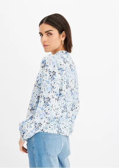 Bonprix Mit Schönem Design - Blau - Damen
