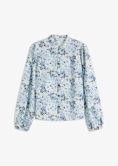 bonprix mit schönem Design - blau - Damen
