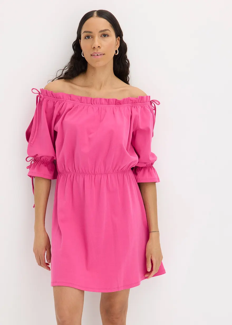 Bonprix Mit Verspielten Details - Pink - Damen