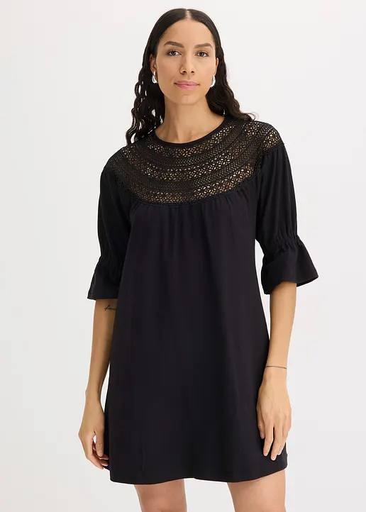 Bonprix Modern Und Bequem - Schwarz - Damen