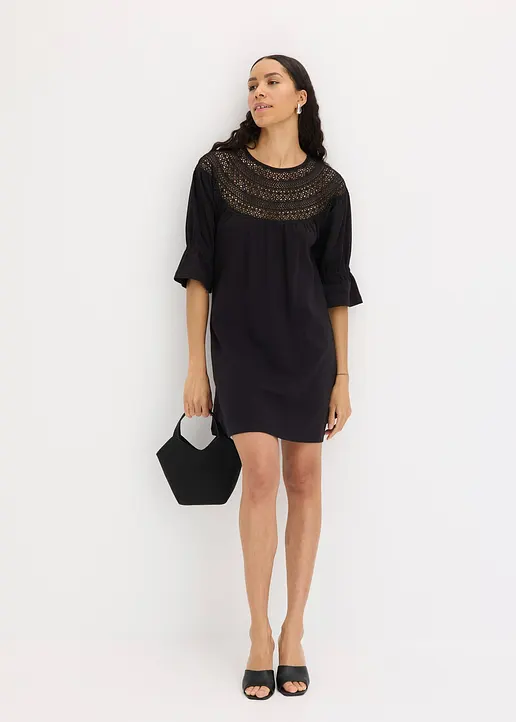 Bonprix Modern Und Bequem - Schwarz - Damen