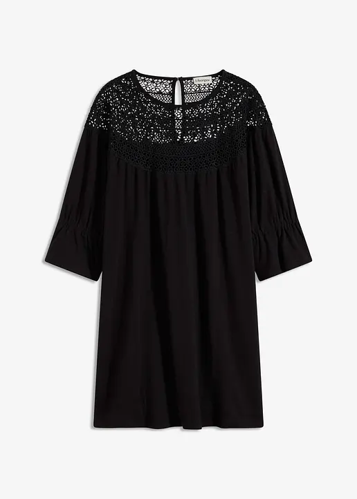 bonprix Modern und bequem - schwarz - Damen