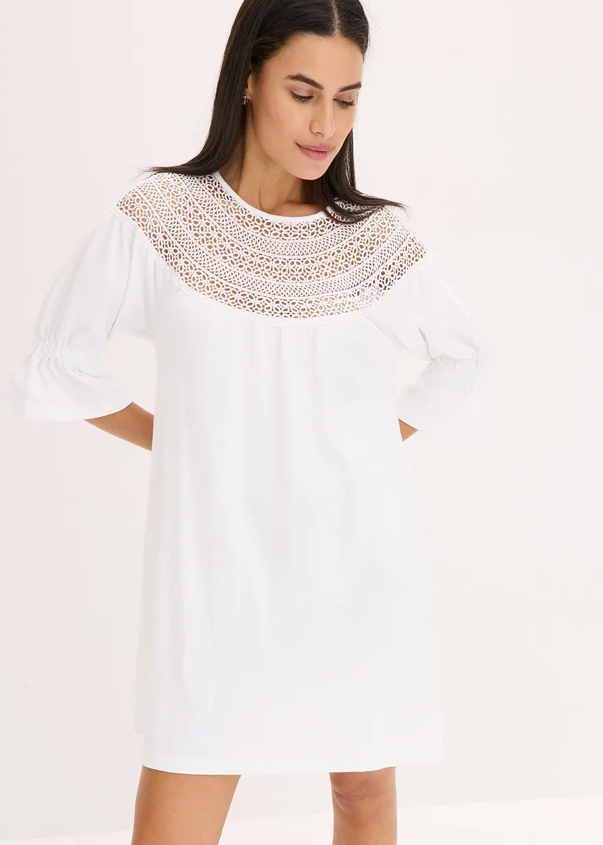 Bonprix Modern Und Bequem - Weiß - Damen