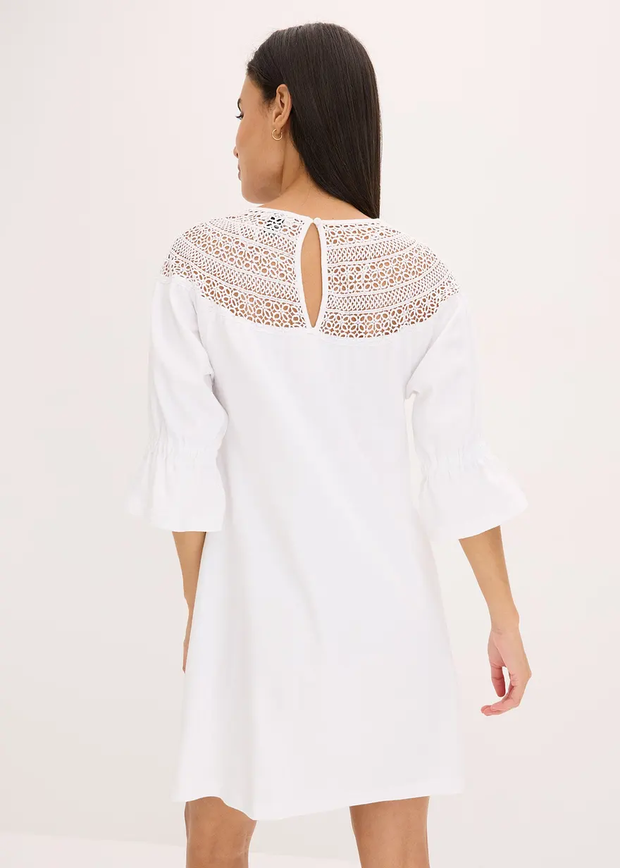 Bonprix Modern Und Bequem - Weiß - Damen