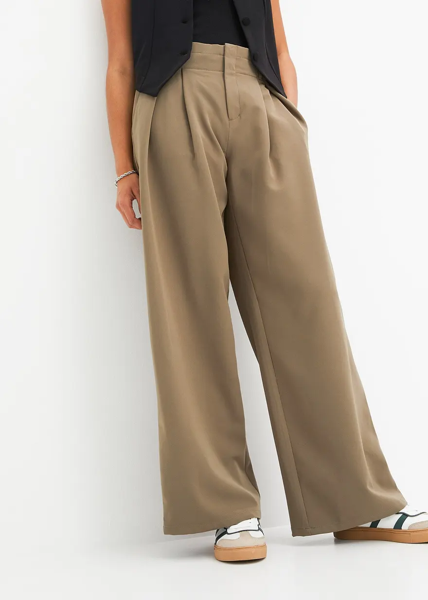 Bonprix Moderne Hose - Grün - Damen
