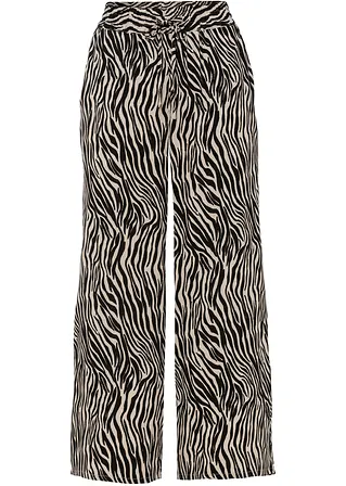 bonprix Moderne Hose im Culotte-Stil - schwarz - Damen