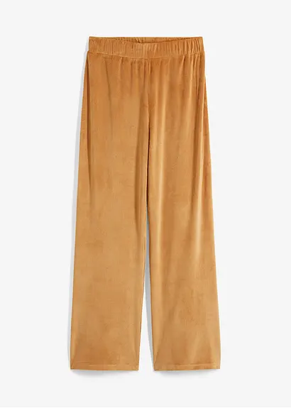 bonprix Moderne Hose mit Struktur - braun - Damen