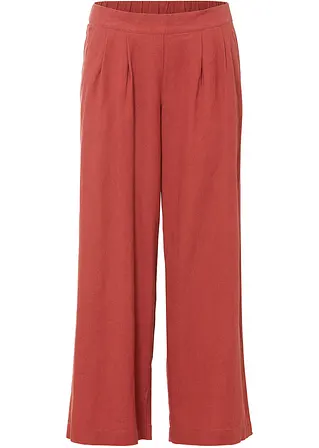 bonprix Moderne Hose mit Taschen - rot - Damen