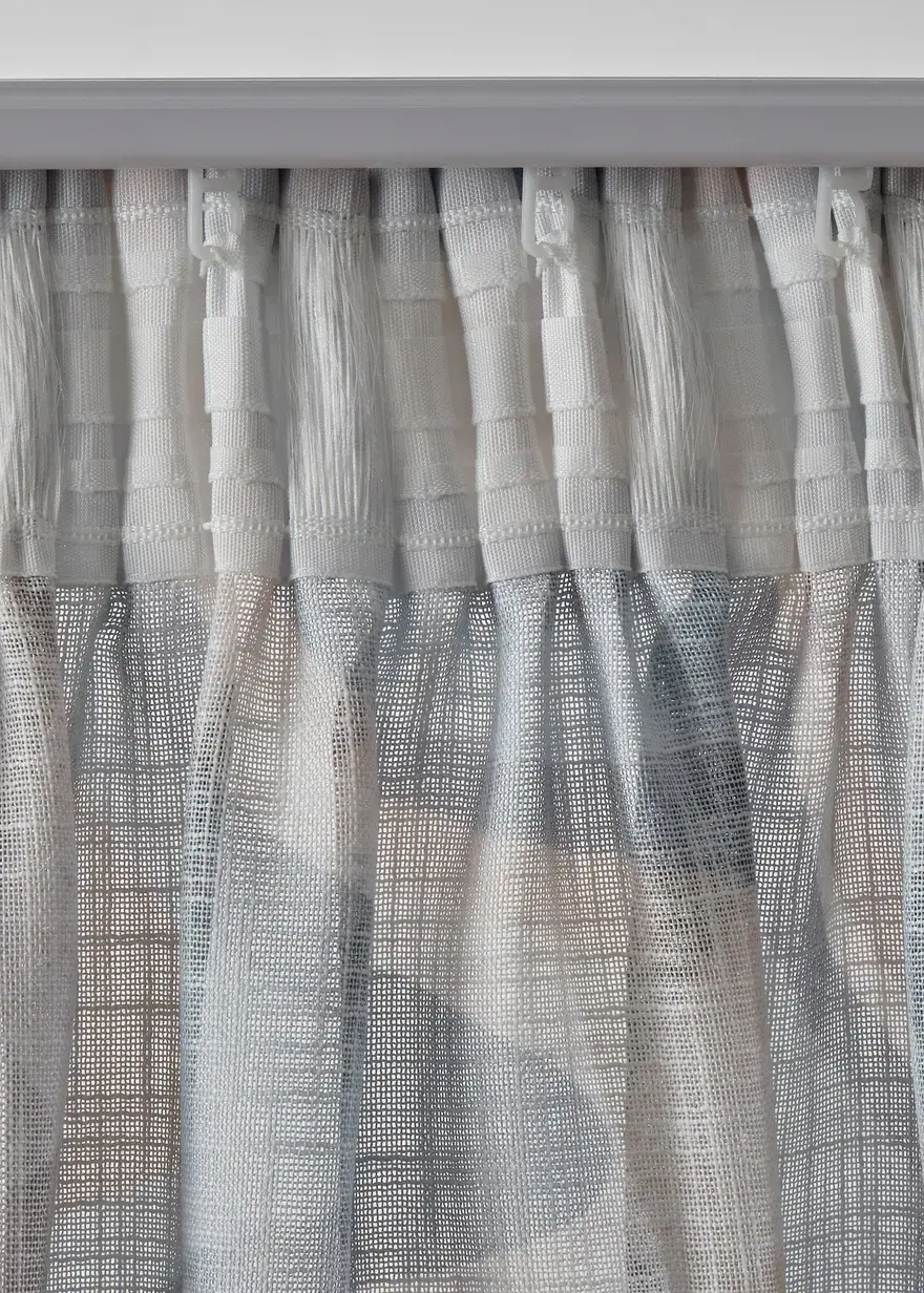 Bonprix Moderner Vorhang - Blau Multifunktionsband