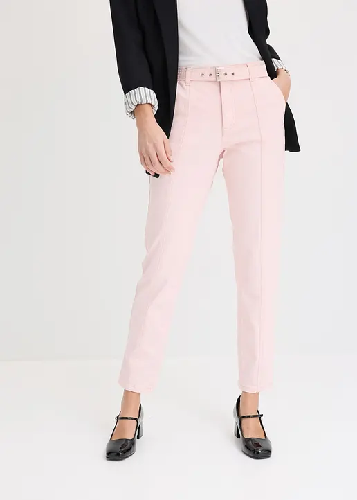 Bonprix Modernes Trend-Piece - Rosa - Damen