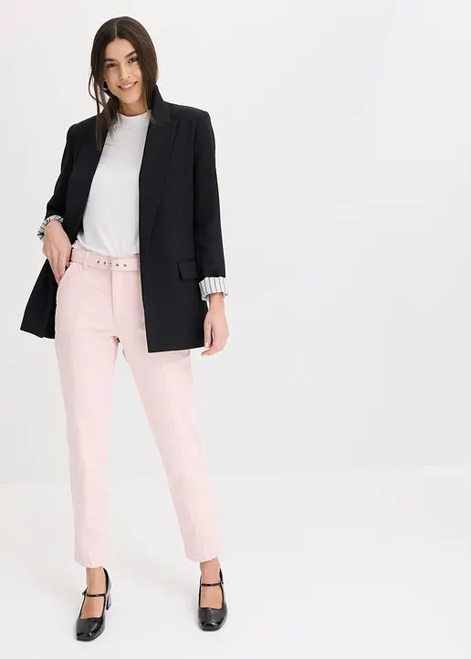 Bonprix Modernes Trend-Piece - Rosa - Damen