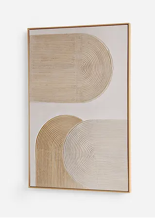 Bonprix Modernes Wandbild - Beige - Wohnen & Garten