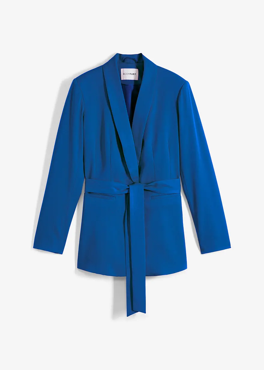 bonprix modischer Blazer - blau - Damen