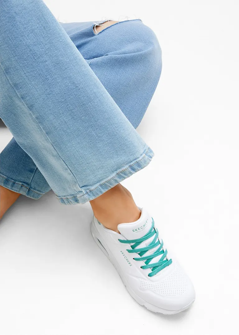 Bonprix Modischer Skechers Sneaker - Weiß - Damen