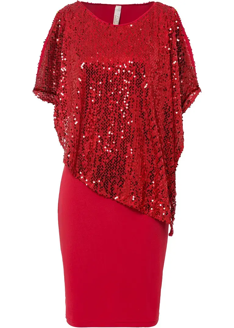 bonprix Modisches Partykleid - rot - Damen