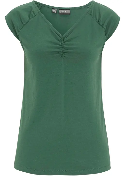 bonprix Modisches Shirt - grün - Damen