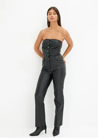 Bonprix Ohne Ärmel - Schwarz - Damen