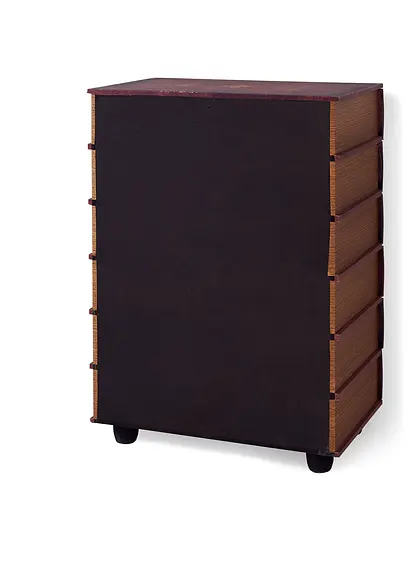 Bonprix Originelle Schubladenkommode - Schwarz