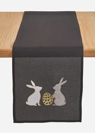 Bonprix Österliche Tischdeko Mit Glanz - Schwarz