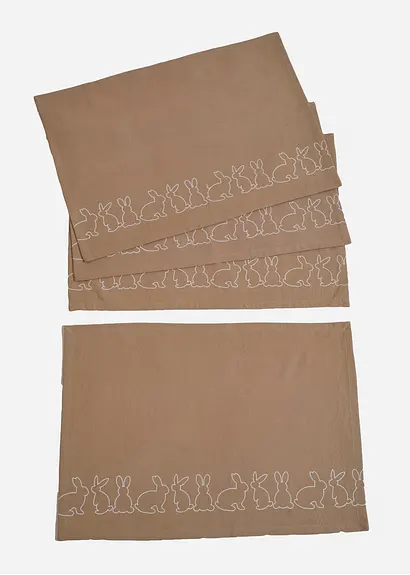 bonprix Österliche Tischwäsche - beige - Wohnen & Garten