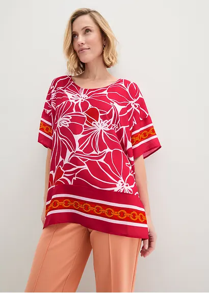 Bonprix Oversize Tunika - Pink - Damen