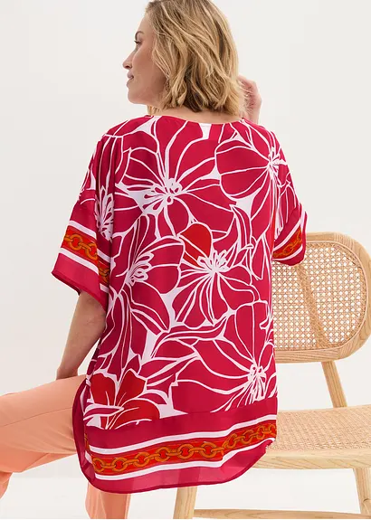 Bonprix Oversize Tunika - Pink - Damen