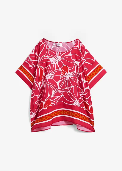 bonprix Oversize Tunika - pink - Damen
