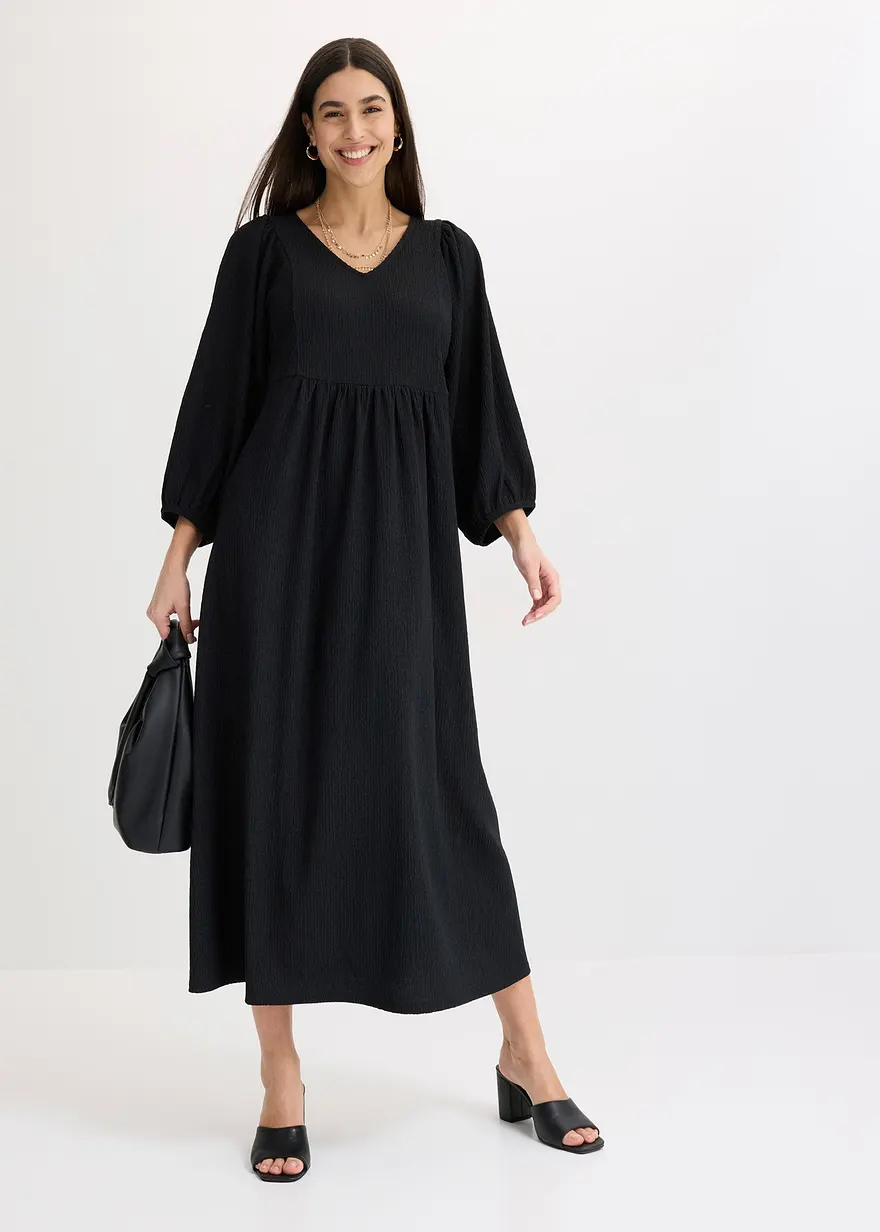 Bonprix Schick Und Bequem - Schwarz - Damen