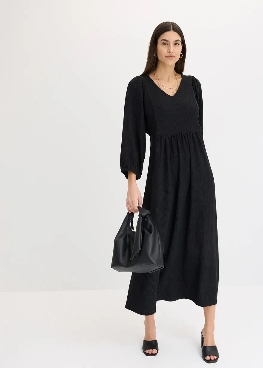 Bonprix Schick Und Bequem - Schwarz - Damen