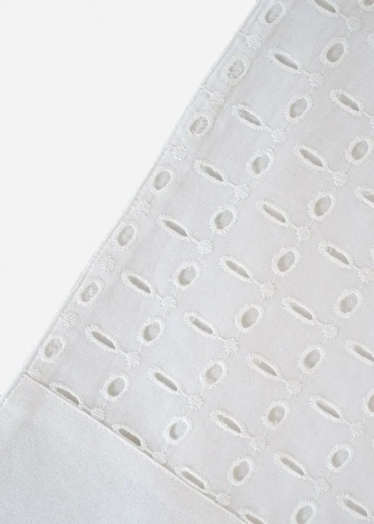 Bonprix Schicke Tischsets Im Landhausstil - Weiß