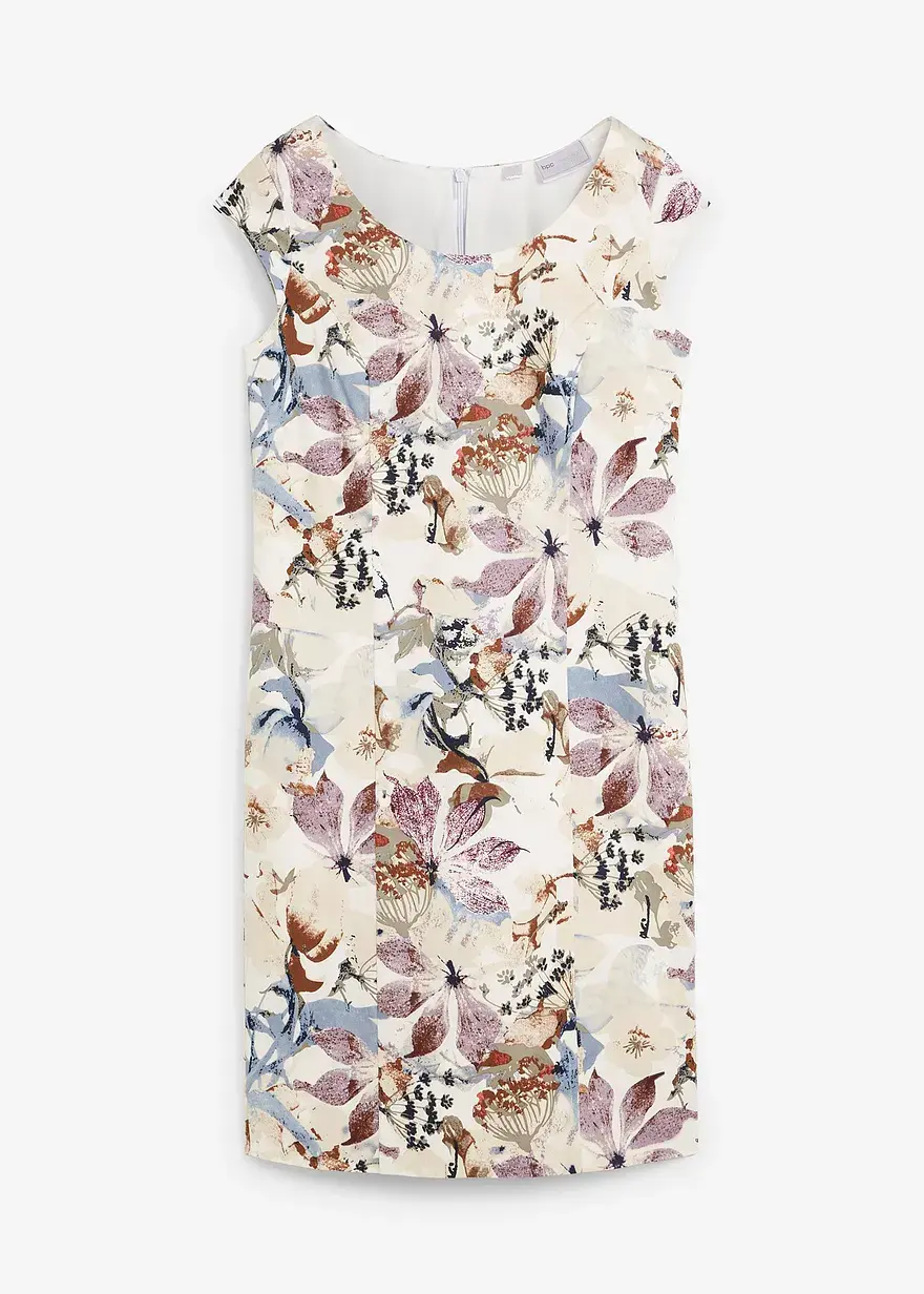 bonprix schickes Etuikleid - beige - Damen